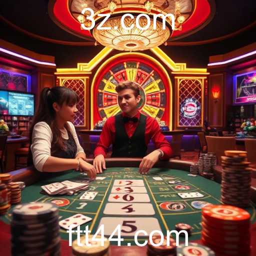 Cassino ao Vivo: A Revolução na Experiência de Jogos Online